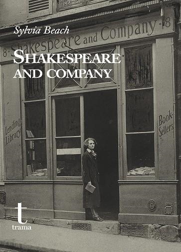 SHAKESPEARE AND COMPANY | 9788418941689 | BEACH, SYLVIA | Llibreria La Gralla | Librería online de Granollers
