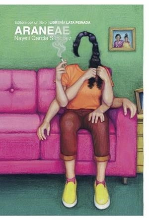 ARANEAE | 9788418690365 | GARCÍA SÁNCHEZ, NAYELI | Llibreria La Gralla | Llibreria online de Granollers