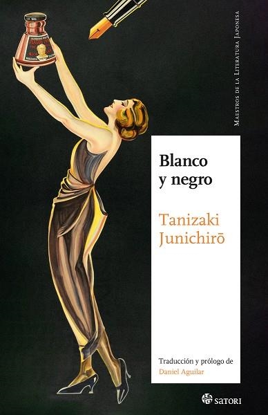 BLANCO Y NEGRO | 9788419035509 | TANIZAKI, JUNICHIRO | Llibreria La Gralla | Llibreria online de Granollers