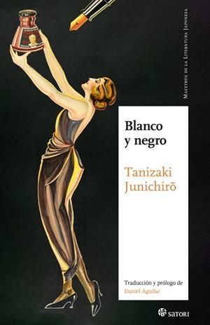 BLANCO Y NEGRO | 9788419035509 | TANIZAKI, JUNICHIRO | Llibreria La Gralla | Librería online de Granollers