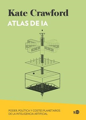 ATLAS DE IA | 9788419407023 | CRAWFORD, KATE | Llibreria La Gralla | Librería online de Granollers