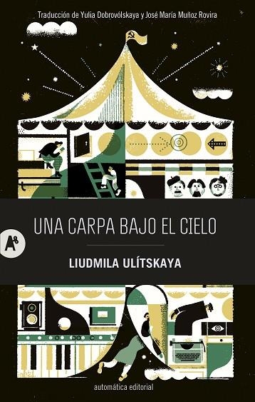 CARPA BAJO EL CIELO, UNA  | 9788415509837 | ULÍTSKAYA, LIUDMILA | Llibreria La Gralla | Librería online de Granollers