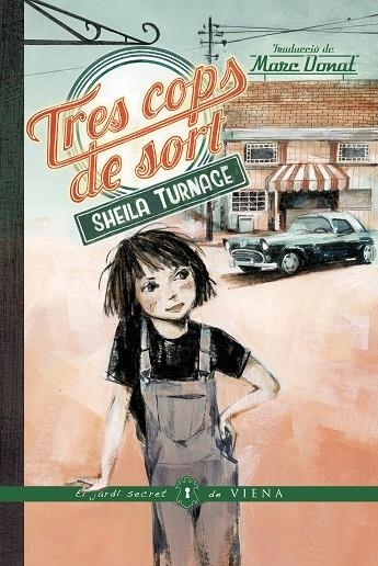 TRES COPS DE SORT | 9788418908408 | TURNAGE, SHEILA | Llibreria La Gralla | Librería online de Granollers