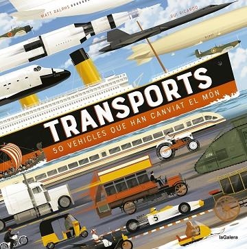 TRANSPORTS | 9788424674144 | RALPHS, MATT | Llibreria La Gralla | Librería online de Granollers