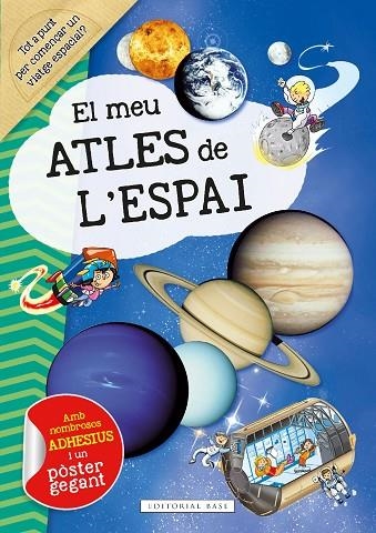 MEU ATLES DE L'ESPAI, EL  | 9788419007414 | AA.VV. | Llibreria La Gralla | Llibreria online de Granollers