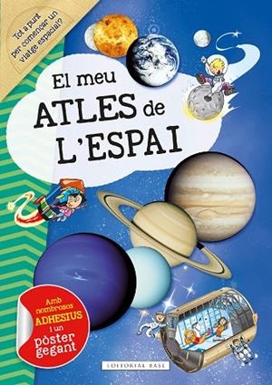 MEU ATLES DE L'ESPAI, EL | 9788419007414 | AA.VV. | Llibreria La Gralla | Llibreria online de Granollers