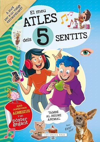 MEU ATLES DELS 5 SENTITS, EL  | 9788419007438 | AA.VV. | Llibreria La Gralla | Llibreria online de Granollers