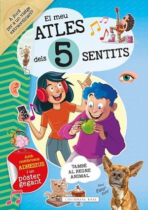 MEU ATLES DELS 5 SENTITS, EL | 9788419007438 | AA.VV. | Llibreria La Gralla | Llibreria online de Granollers