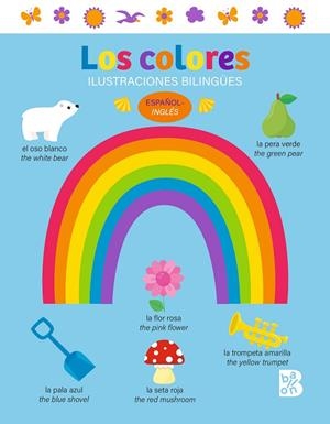 BILINGÜES  LOS COLORES | 9789403232102 | VVAA | Llibreria La Gralla | Librería online de Granollers