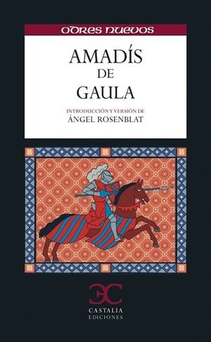 AMADÍS DE GAULA | 9788497408554 | ANÓNIMO | Llibreria La Gralla | Librería online de Granollers