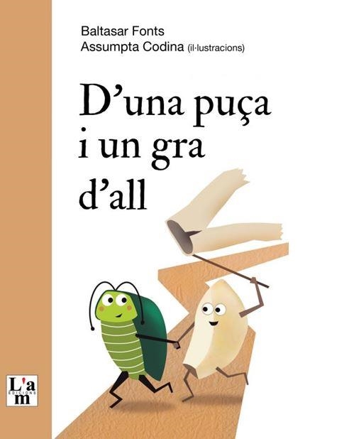 D'UNA PUÇA I UN GRA D´ALL | 9788412636239 | FONTS, BALTASAR | Llibreria La Gralla | Librería online de Granollers