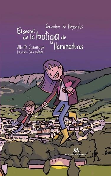 SECRET DE LA BOTIGA DE LLAMINADURES, EL | 9788412644623 | CASAMAYOR, ALBERTO | Llibreria La Gralla | Librería online de Granollers