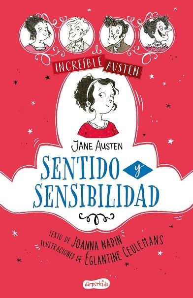 INCREÍBLE AUSTEN: SENTIDO Y SENSIBILIDAD | 9788418774621 | NADIN, JOANNA | Llibreria La Gralla | Librería online de Granollers