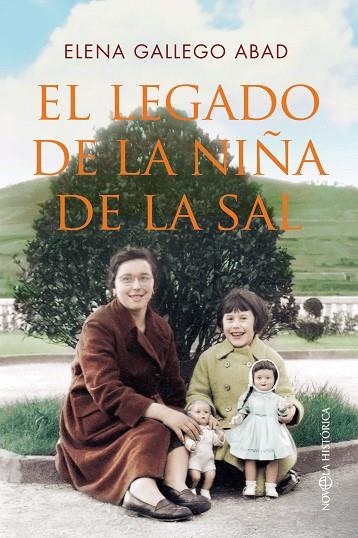 LEGADO DE LA NIÑA DE LA SAL, EL  | 9788413845760 | GALLEGO ABAD, ELENA | Llibreria La Gralla | Llibreria online de Granollers