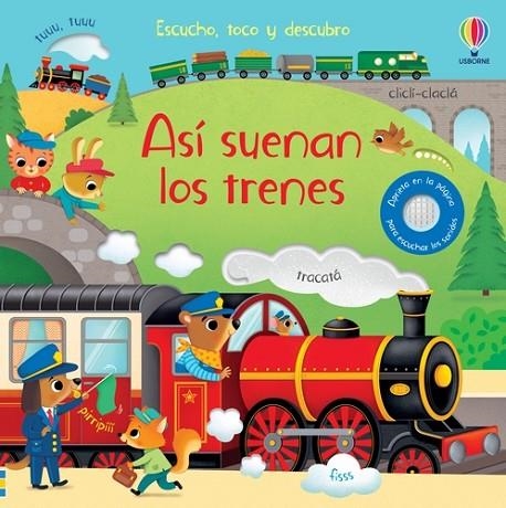 ASI SUENAN LOS TRENES | 9781803709765 | TAPLIN, SAM | Llibreria La Gralla | Llibreria online de Granollers