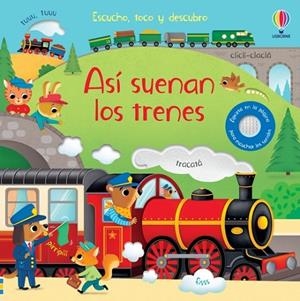 ASI SUENAN LOS TRENES | 9781803709765 | TAPLIN, SAM | Llibreria La Gralla | Llibreria online de Granollers