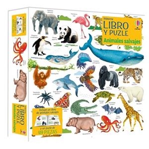 ANIMALES SALVAJES LIBRO PUZZLE | 9781805313922 | SMITH, SAM | Llibreria La Gralla | Librería online de Granollers