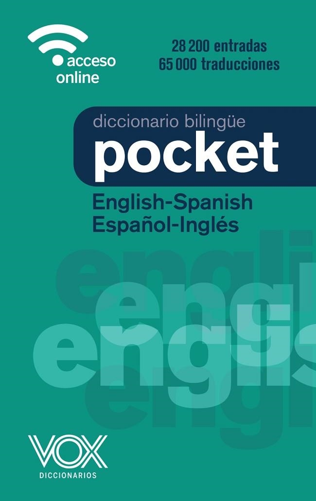 DICCIONARIO POCKET ENGLISH-SPANISH / ESPAÑOL-INGLÉS | 9788499744070 | VOX EDITORIAL | Llibreria La Gralla | Librería online de Granollers