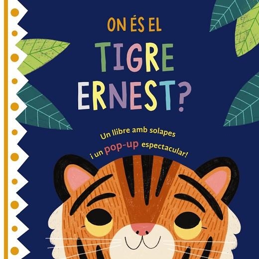 ON ÉS EL TIGRE ERNEST? | 9788413492414 | AA.VV. | Llibreria La Gralla | Llibreria online de Granollers