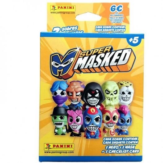 BLISTER 2 SOBRES SUPERMASKED | 9788427873247 | AA.VV | Llibreria La Gralla | Llibreria online de Granollers