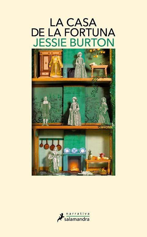 CASA DE LA FORTUNA, LA  | 9788419346230 | BURTON, JESSIE | Llibreria La Gralla | Librería online de Granollers