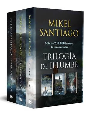 TRILOGÍA DE ILLUMBE (PACK CON: EL MENTIROSO | EN PLENA NOCHE | ENTRE LOS MUERTOS | 9788413146508 | SANTIAGO, MIKEL | Llibreria La Gralla | Llibreria online de Granollers