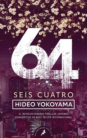 SEIS CUATRO | 9788418796425 | YOKOYAMA, HIDEO | Llibreria La Gralla | Llibreria online de Granollers