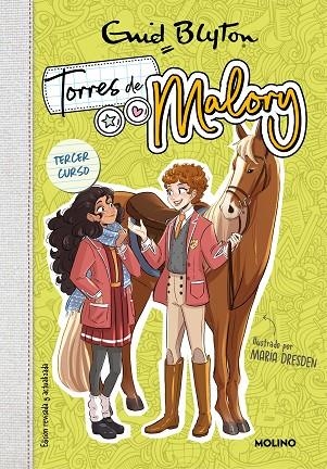 TERCER CURSO TORRES DE MALORY 3 - (NUEVA EDICIÓN CON CONTENIDO INÉDITO) | 9788427234239 | BLYTON, ENID | Llibreria La Gralla | Llibreria online de Granollers