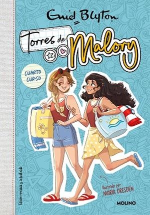 CUARTO CURSO TORRES DE MALORY 4  (NUEVA EDICIÓN CON CONTENIDO INÉDITO) | 9788427234246 | BLYTON, ENID | Llibreria La Gralla | Librería online de Granollers