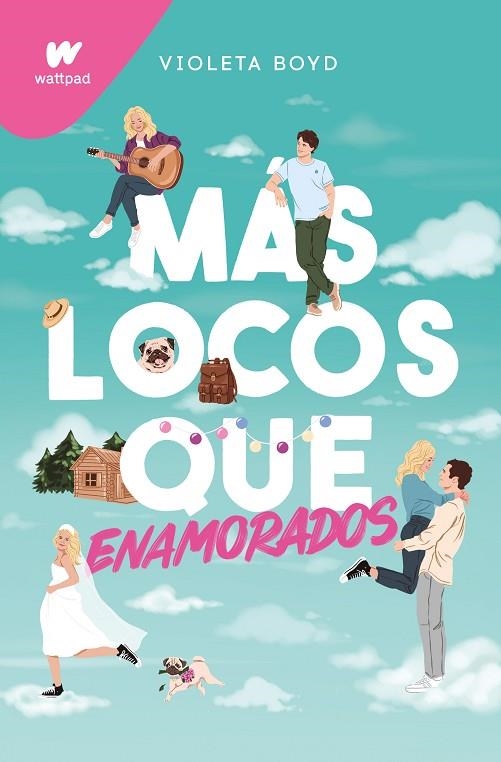 MÁS LOCOS QUE ENAMORADOS | 9788419241801 | BOYD, VIOLETA | Llibreria La Gralla | Librería online de Granollers