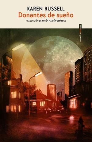 DONANTES DE SUEÑO | 9788419261472 | RUSSELL, KAREN | Llibreria La Gralla | Llibreria online de Granollers
