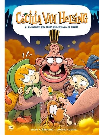 CECÍLIA VAN HELSING 3 (CAT) | 9788418101748 | CUERDA, JUAN JOSE ;  SERRANO, JULIO | Llibreria La Gralla | Llibreria online de Granollers