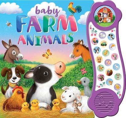MEGA SOUNDS: BABY FARM ANIMALS | 9781801085786 | IGLOOBOOKS | Llibreria La Gralla | Llibreria online de Granollers