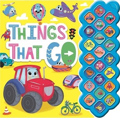 SHINY SOUNDS: THINGS THAT GO | 9781801086202 | IGLOOBOOKS | Llibreria La Gralla | Llibreria online de Granollers