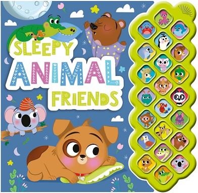 SHINY SOUNDS: SLEEPY ANIMAL FRIENDS | 9781801086219 | IGLOOBOOKS | Llibreria La Gralla | Llibreria online de Granollers