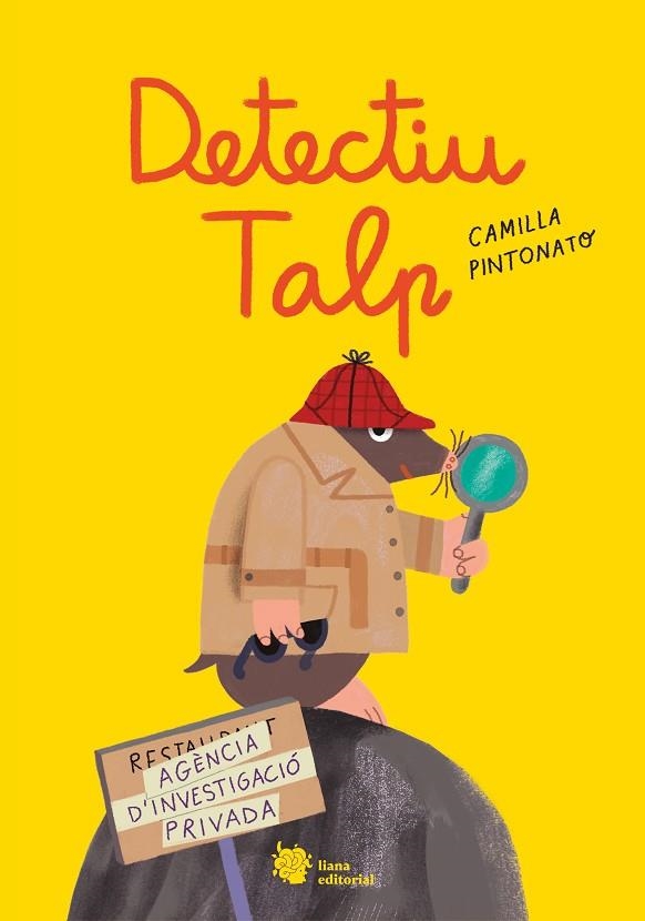 DETECTIU TALP | 9788412680836 | PINTONATO, CAMILLA | Llibreria La Gralla | Librería online de Granollers
