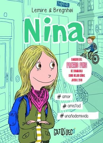 NINA | 9788412307177 | LEMIRE, SABINE | Llibreria La Gralla | Llibreria online de Granollers