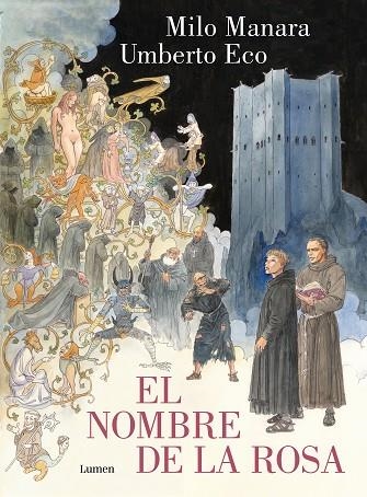 EL NOMBRE DE LA ROSA. LA NOVELA GRÁFICA | 9788426425737 | ECO, UMBERTO / MANARA, MILO | Llibreria La Gralla | Llibreria online de Granollers