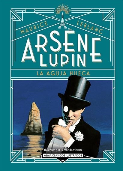  AGUJA HUECA, LA ARSÈNE LUPIN, | 9788418933752 | LEBLANC, MAURICE | Llibreria La Gralla | Llibreria online de Granollers