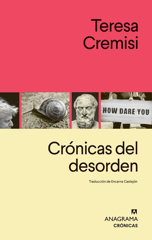 CRÓNICAS DEL DESORDEN | 9788433905123 | CREMISI, TERESA | Llibreria La Gralla | Librería online de Granollers