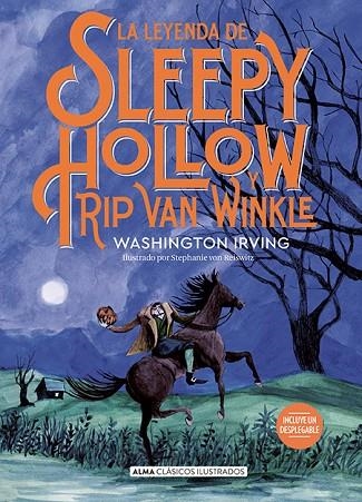 LEYENDA DE SLEEPY HOLLOW Y RIP VAN WINKLE, LA | 9788418933950 | IRVING, WASHINGTON | Llibreria La Gralla | Librería online de Granollers