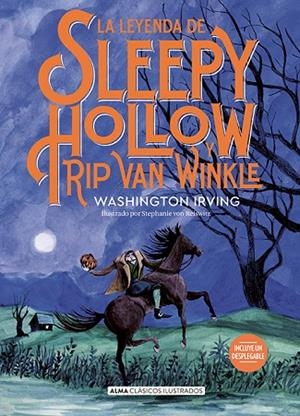LEYENDA DE SLEEPY HOLLOW Y RIP VAN WINKLE, LA | 9788418933950 | IRVING, WASHINGTON | Llibreria La Gralla | Llibreria online de Granollers