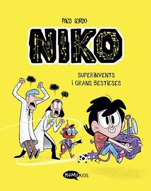 SUPERINVENTS I GRANS BESTIESES NIKO 1. | 9788419183330 | SORDO ARTARAZ, PACO | Llibreria La Gralla | Librería online de Granollers