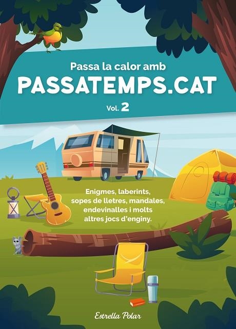 PASSA LA CALOR AMB PASSATEMPS.CAT 2 | 9788413895352 | VVAA | Llibreria La Gralla | Llibreria online de Granollers