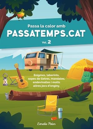 PASSA LA CALOR AMB PASSATEMPS.CAT 2 | 9788413895352 | VVAA | Llibreria La Gralla | Librería online de Granollers