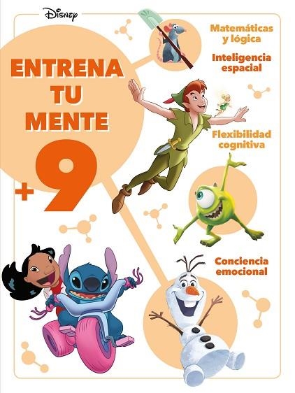 DISNEY. ENTRENA TU MENTE +9 | 9788418939730 | VVAA | Llibreria La Gralla | Llibreria online de Granollers