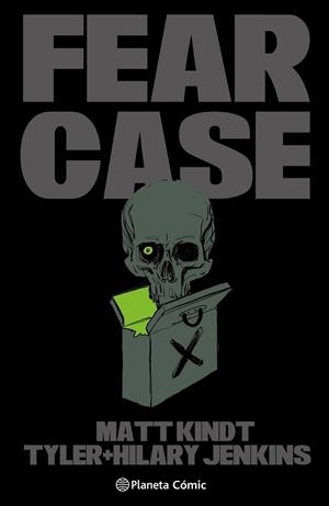 FEAR CASE | 9788411406666 | KINDT, MATT ; JENKINS, TYLER | Llibreria La Gralla | Llibreria online de Granollers