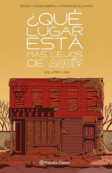 ¿QUÉ LUGAR ESTÁ MÁS LEJOS DE AQUÍ? | 9788411406680 | BOSS, TYLER ; ROSENBERG, MATTHEW | Llibreria La Gralla | Librería online de Granollers