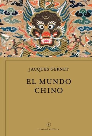 MUNDO CHINO, EL | 9788491995296 | GERNET, JACQUES | Llibreria La Gralla | Llibreria online de Granollers