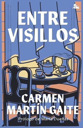 ENTRE VISILLOS | 9788423363353 | MARTÍN GAITE, CARMEN | Llibreria La Gralla | Librería online de Granollers
